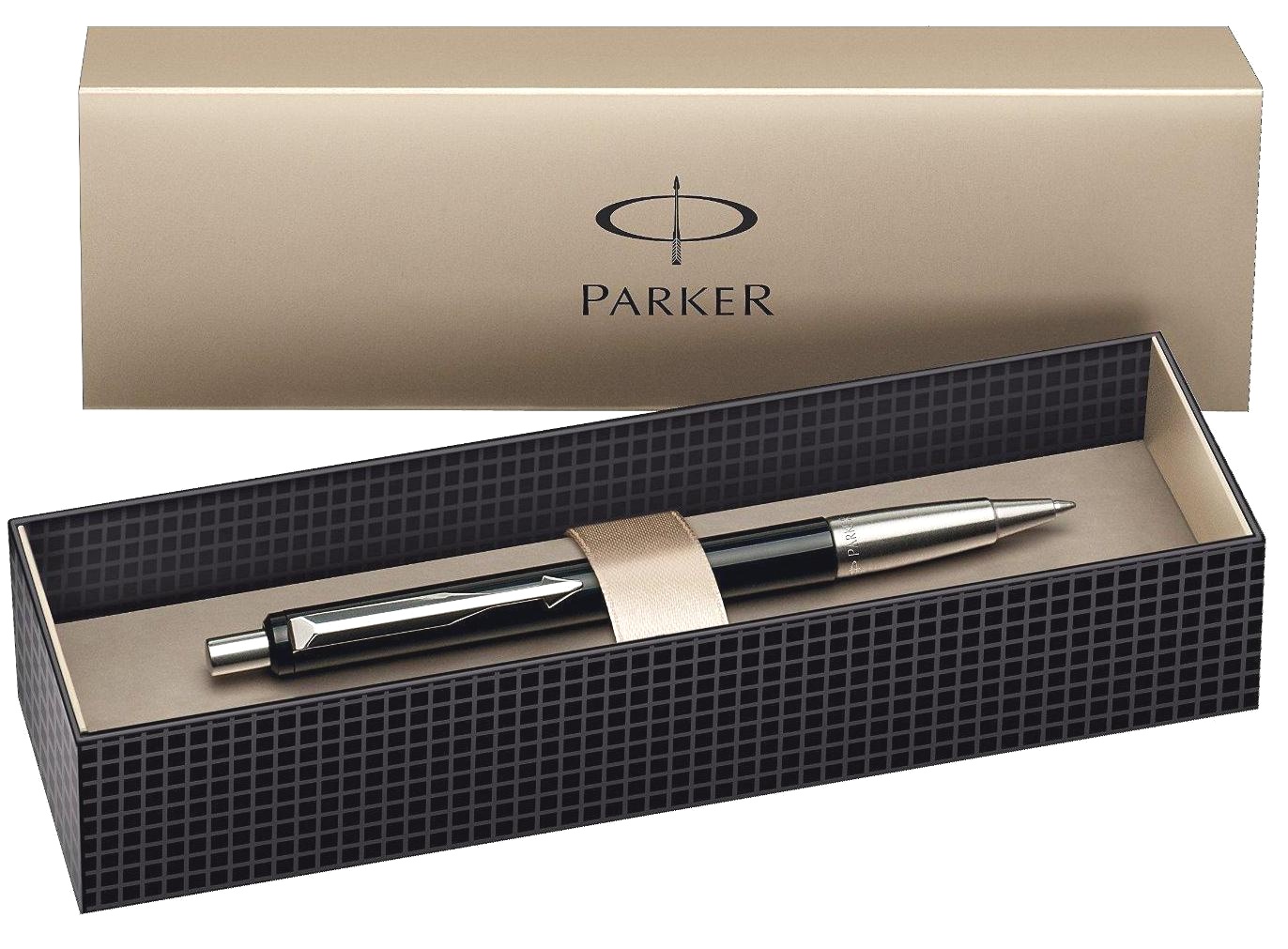 Шариковая ручка Parker Vector Standard K01, Black, фото 2