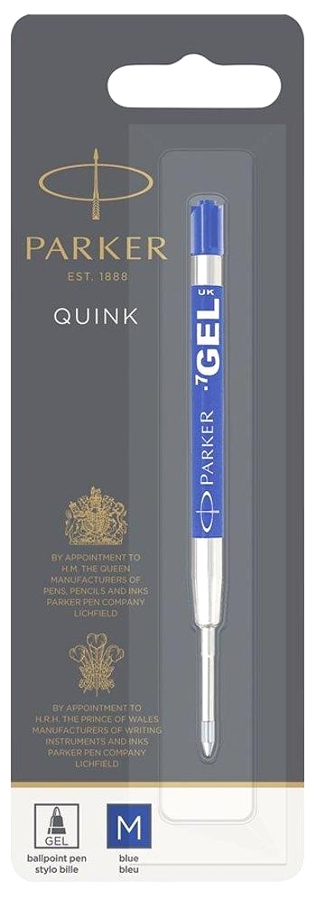  Синий гелевый стержень Parker Quink Gel Pen Refill Z05 (M)