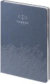  Ежедневник недатированный, синий c нанесением Logo Parker