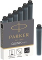  Картриджи с черными чернилами для перьевой ручки Parker Quink Mini Cartridges Z17