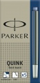 Картриджи с чернилами Parker Quink для перьевой ручки Z11, стандартный  сине-черные (Blue-Black)