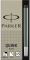Картриджи стандартные с черными чернилами для перьевых ручек Parker, Z11