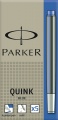 Картриджи стандартные с синими чернилами для перьевых ручек Parker, Z11