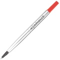 Красный стержень для ручек-роллеров Parker Quink Rollerball Refill, Z01 (M)