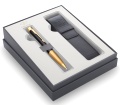  Набор Parker 2021: ручка шариковая Parker Urban Core K314, Muted Black GT + чехол для ручки