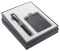  Набор Parker 2022: ручка перьевая Parker Urban Core F309, Black GT (Перо M) + чехол для карт