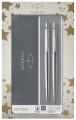  Набор Parker Jotter Core KB61: шариковая ручка и механический карандаш, Stainless Steel CT
