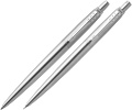  Набор Parker Jotter: шариковая ручка и механический карандаш, Stainless Steel CT