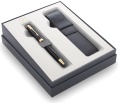 Набор Parker 2022: шариковая ручка Parker Sonnet Core K530, Black GT + чехол для ручки