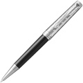 Шариковая ручка Parker Premier Castom Tartan K561, Black PT
