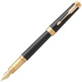 Перьевая ручка Parker Premier F560, Lacquer Black GT (Перо F)
