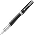 Перьевая ручка Parker Premier F560, Lacquer Black PT (Перо F)