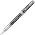 Перьевая ручка Parker Premier Luxury F565, Black СT (Перо F)