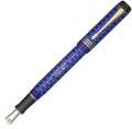  Перьевая ручка Parker Duofold 100th Anniversary LE, Lapis Lazuli Blue GT (Перо F)