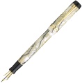  Перьевая ручка Parker Duofold Centennial F185, Pearl & Black (Перо M)