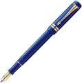 Перьевая ручка Parker Duofold Historical Colors International F74, Lapis Lasuli GT (Перо M)