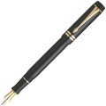  Перьевая ручка Parker Duofold International F74, Black GT (Перо M)