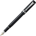  Перьевая ручка Parker Duofold International F89, Black PT (Перо M)
