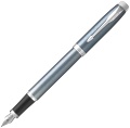  Перьевая ручка Parker IM Core F321, Light Blue Grey CT (Перо F)