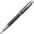 Перьевая ручка Parker I.M. Metal F221, Deep Black CT (перо F)