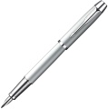 Перьевая ручка Parker I.M. Metal F221, Silver Chrome CT (перо F)