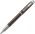 Перьевая ручка Parker I.M. Premium F222, Metallic Brown (перо F)
