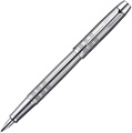 Перьевая ручка Parker IM Premium F222, Shiny Chrome (Перо F)