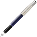 Перьевая ручка Паркер Parker Frontier F07, Translucent Blue (Перо F)