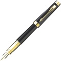 Перьевая ручка Parker (Паркер) Premier (Премьер) F560, Lacque Black GT (Перо F)