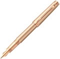Перьевая ручка Parker Premier Monochrome F564, Pink Gold (Перо M)