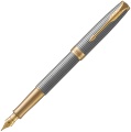  Перьевая ручка Parker Sonnet Premium F534, Cisele GT (Перо F)