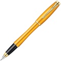 Перьевая ручка Parker Urban F205 Premium Historical Colors, Mandarin Yellow GT (Перо F)