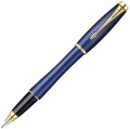 Перьевая ручка Parker Urban F205 Premium Historical Colors, Purple Blue GT (Перо F)
