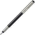Перьевая ручка Parker Vector Premium F181, Satin Black SS (Перо M)