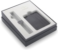  Подарочная коробка с чехлом для карт Parker 2020 из искусственной кожи и местом для ручки