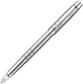 Ручка 5й пишущий узел Parker IM Premium F522, Shiny Chrome Chiselled CT