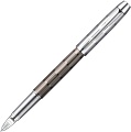 Ручка 5й пишущий узел Parker IM Premium F522, Twin Chiselled CT