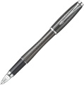 Ручка 5й пишущий узел Parker Urban Premium F504, Ebony Metal Chiselled
