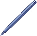  Ручка перьевая Parker IM Monochrome F328, Blue PVD (Перо M)