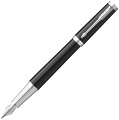  Ручка перьевая Parker Ingenuity Core F570, Lacquer Black СT (Перо F)