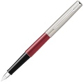 Ручка перьевая Parker Jotter F60, Red (Перо M)