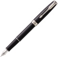  Ручка перьевая Parker Sonnet Core F530, Lacquer Black СT (Перо M)