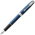  Ручка перьевая Parker Sonnet Core F539, Lacquer Blue CT (Перо M)