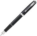 Ручка перьевая Parker Sonnet F530 GF, Lacquer Black СT (Перо F)