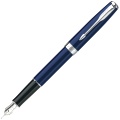 Ручка перьевая Parker Sonnet F539, Lacquer Blue СT (Перо M)