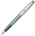  Ручка перьевая Parker Sonnet Essential SB F545, Green CT (Перо F)