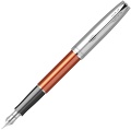  Ручка перьевая Parker Sonnet Essential SB F545, Orange CT (Перо F)