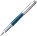  Ручка перьевая Parker Urban Premium F310, Dark Blue CT (Перо F)
