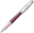  Ручка перьевая Parker Urban Premium F310, Dark Purple CT (Перо F)