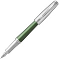  Ручка перьевая Parker Urban Premium F311, Green CT (Перо F)